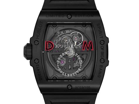 hublot depeche mode replica precio